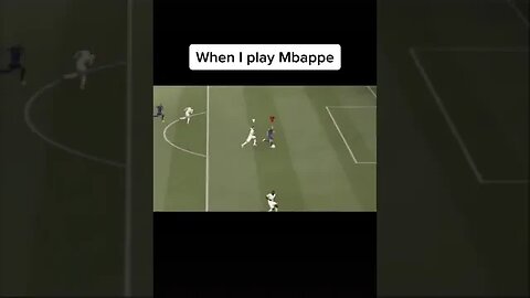 WHEN I PLAY FIFA AGAINST MBAPPE #Shorts #shorts #FIFA