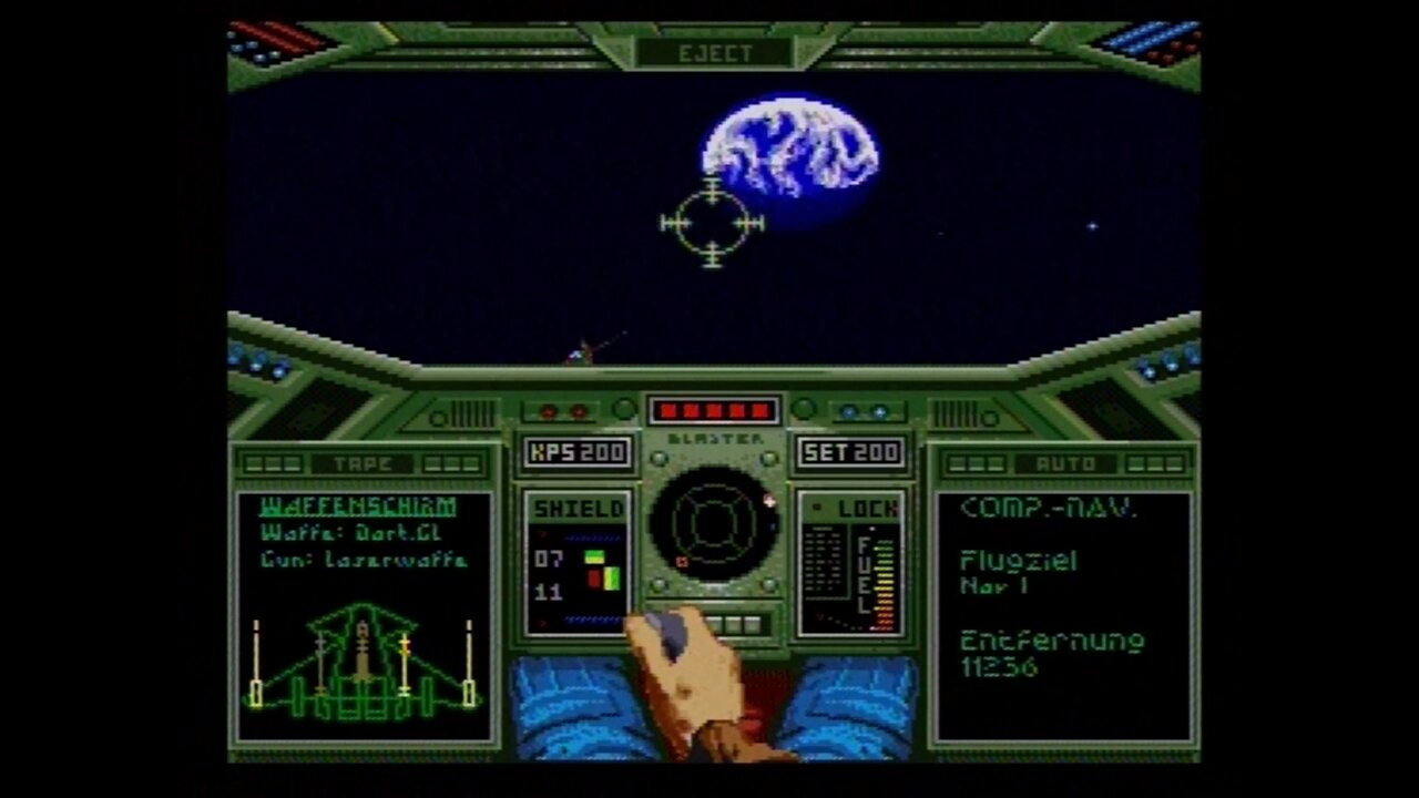 Wing Commander SNES Gameplay