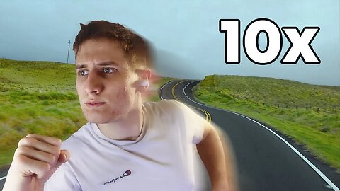 Doing Everything In 10x Speed For 24 Hours