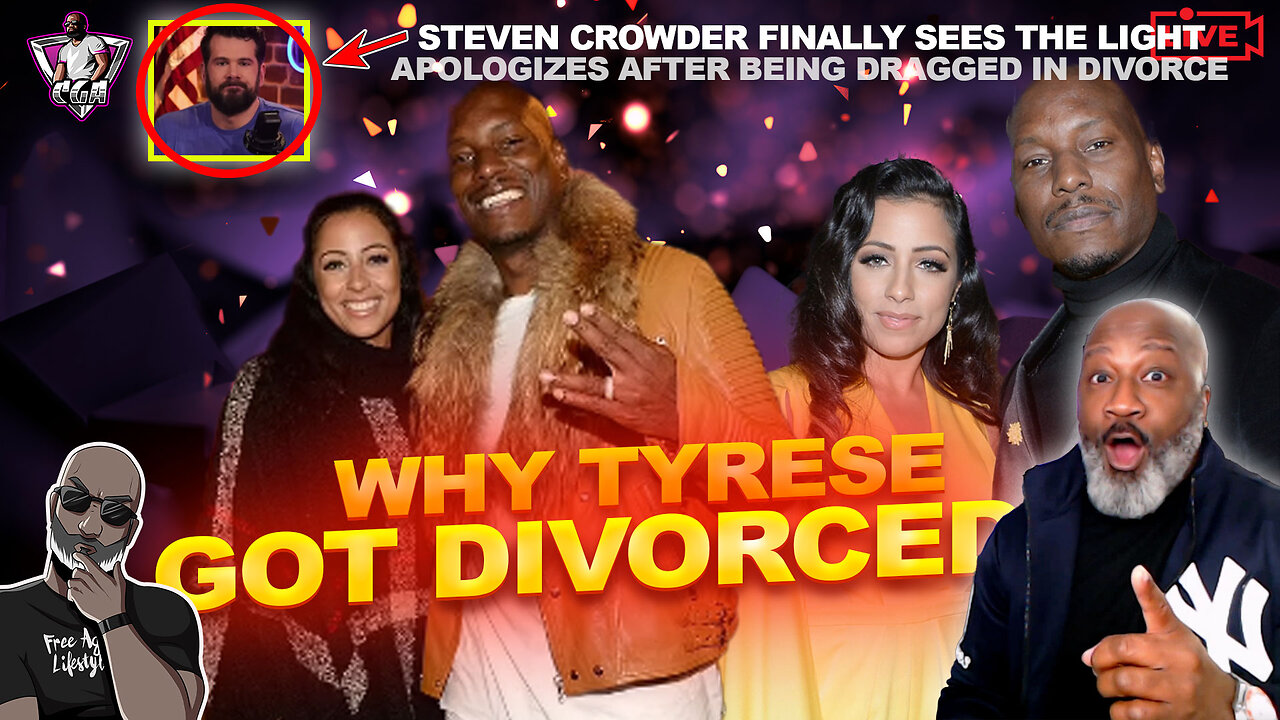 Tyrese's Ex Samantha Lee Regrets Her Divorce & Let THIS Sabotage Her Marriage | Crowder Wakes Up!!