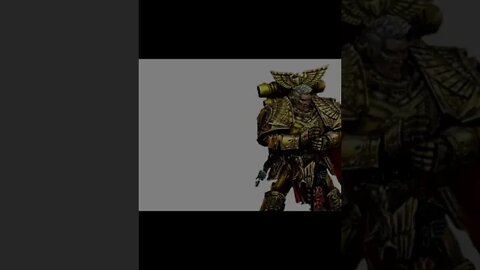 Dorn Tism | Imperial Fists Meme