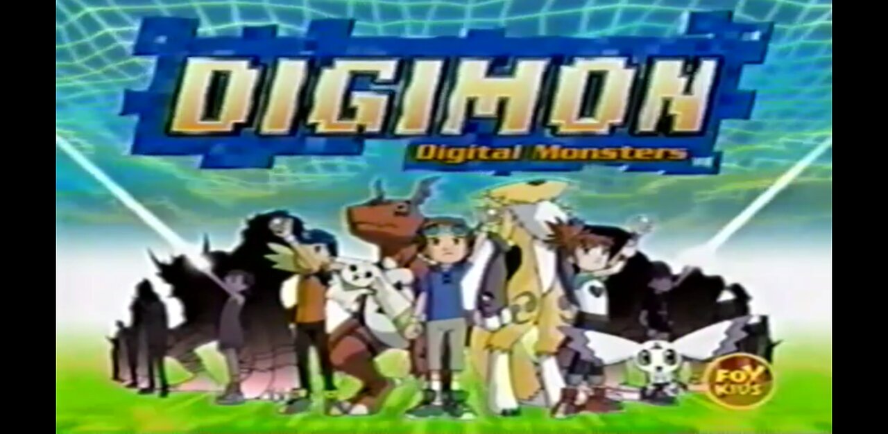 Fox Kids March 30, 2002 Digimon Tamers Ep 39 Song Of Sakuyamon