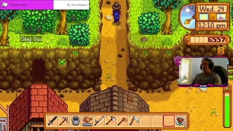 Newbie Stardew Valley Day 24 of SUMMER, Year 2