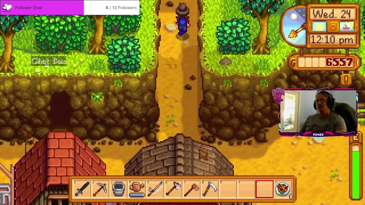 Newbie Stardew Valley Day 24 of SUMMER, Year 2