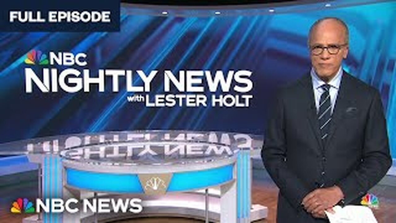 Nightly News Full Broadcast - June 21