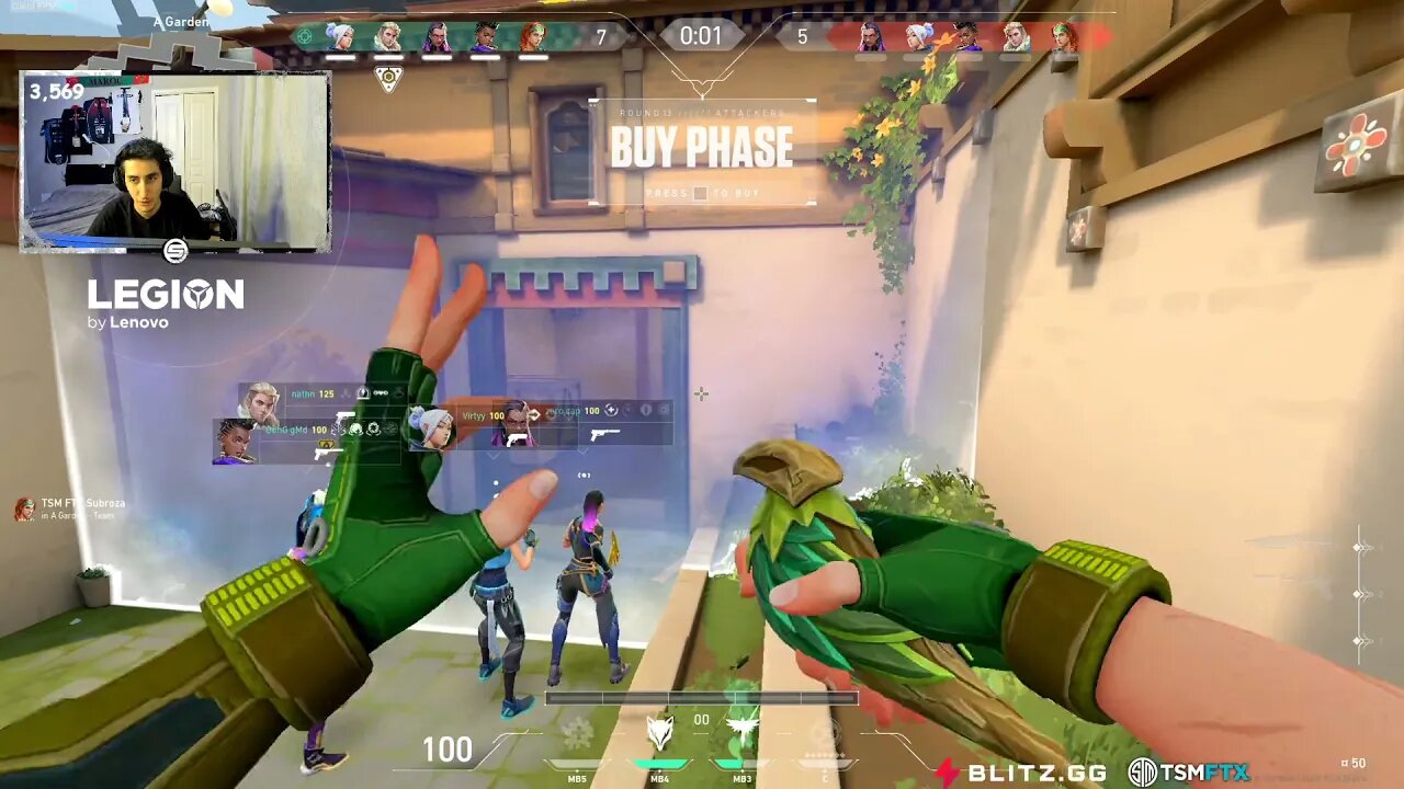 Fastest flick to shot dart