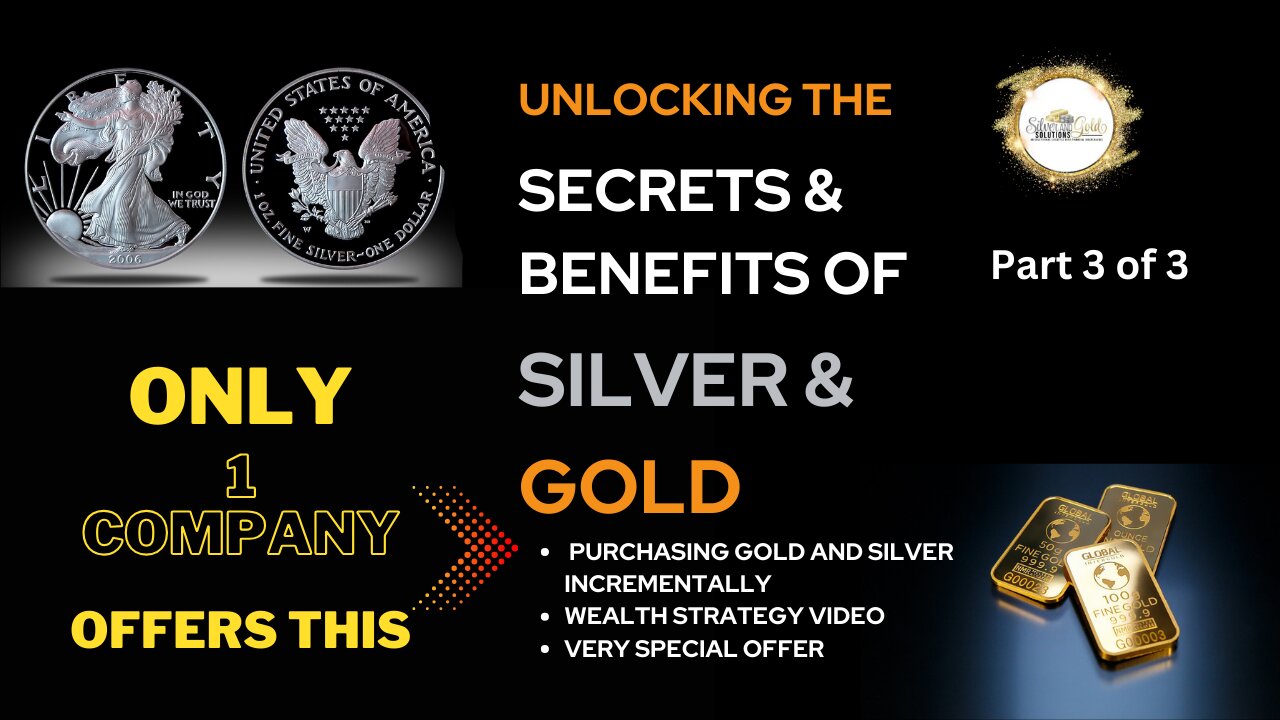 Gold and Silver: Unlocking the Secrets and Benefits