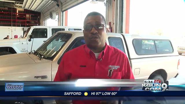 Hitting the road for Memorial Day? Make sure you have a spare tire