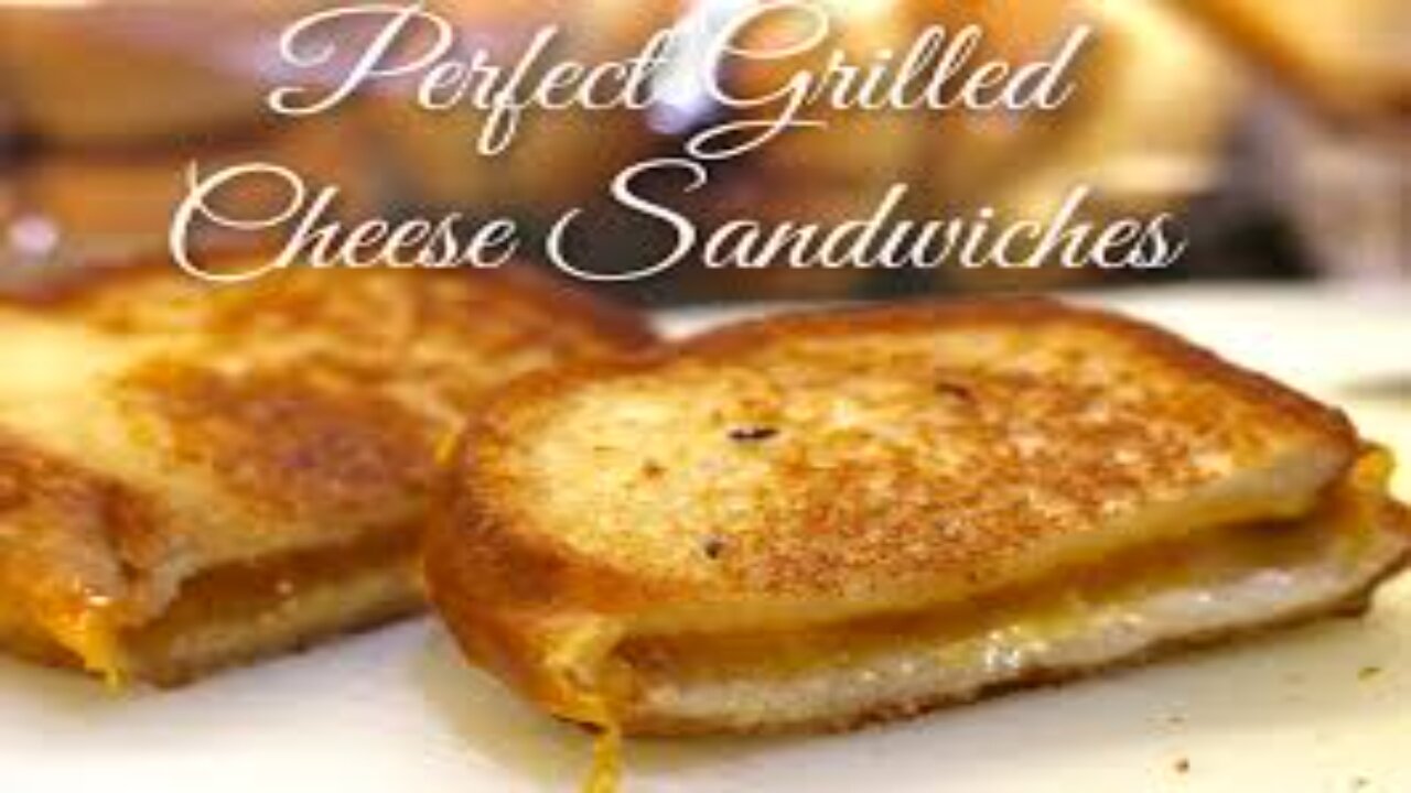 "Ultimate Grilled Cheese Sandwich Recipe"