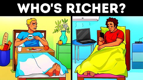 WHOS RICHER| RIDDLE GAME