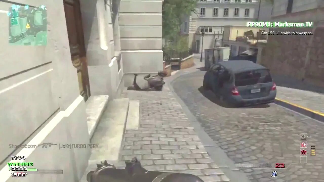 MW3- Farting in Public and Pooping your Pants