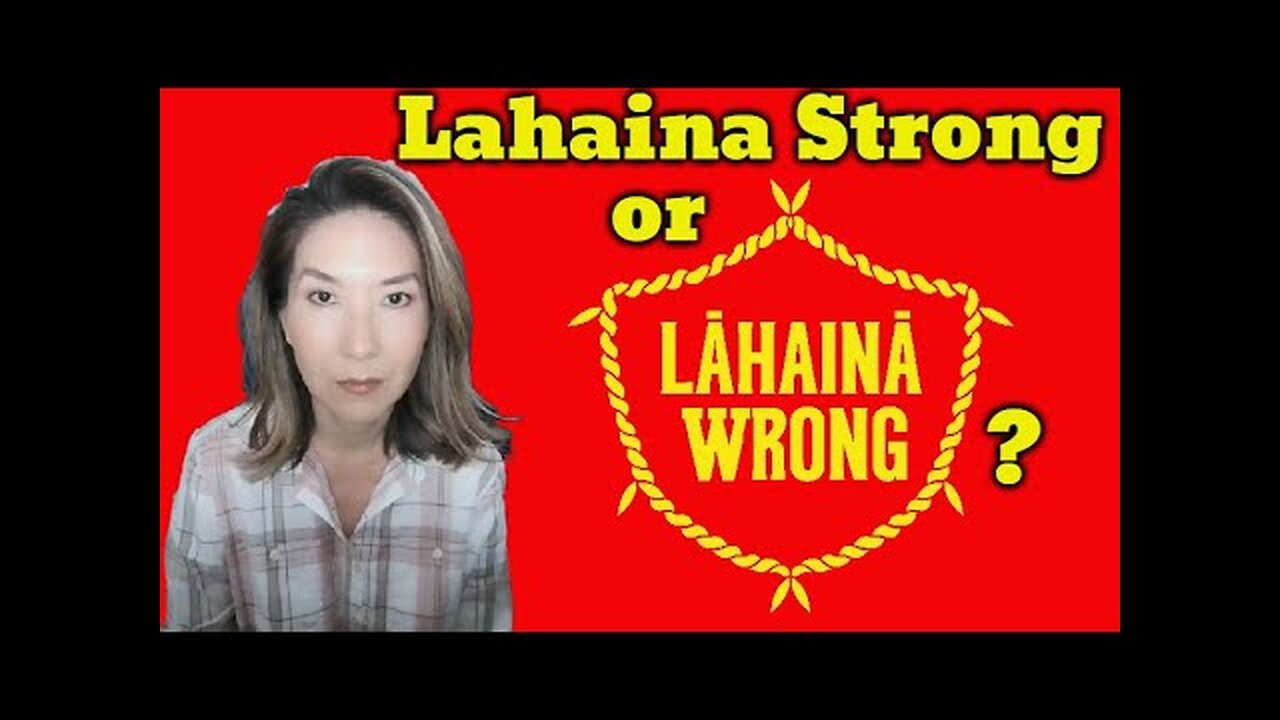 Lahaina Strong donations **WHO ends up getting it? and who is in charge