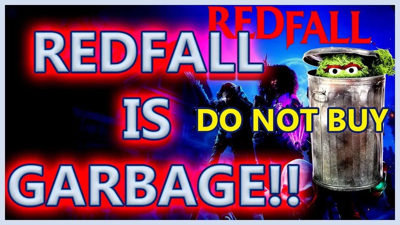 Is Redfall Worth It? Redfall is GARBAGE WHAT A MESS! You WON'T BELIEVE WHAT WE FOUND! PC Part 1