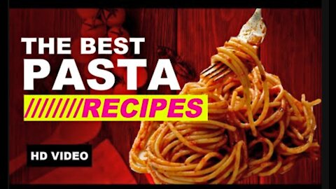 The Best Pasta Recipe - MUST WATCH!