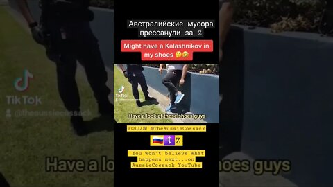 Kalashnikov in the shoes search😲
