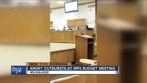 'Go to Hell': MPS Board Director not apologizing for outburst