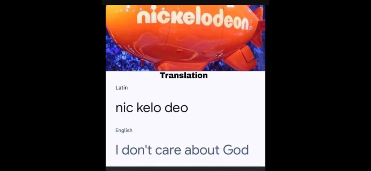 Nic•Kelo•Deo means what⁉️ 👁️