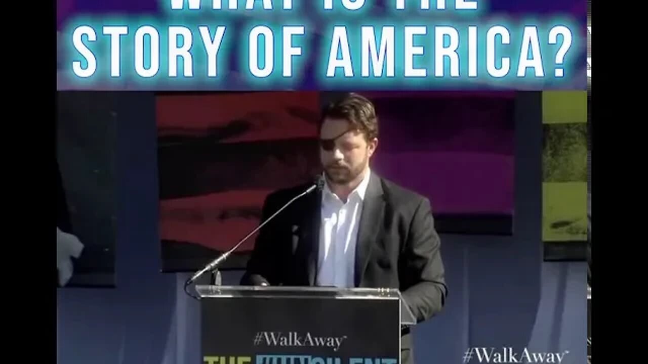 Dan Crenshaw Speaks on the Story of America