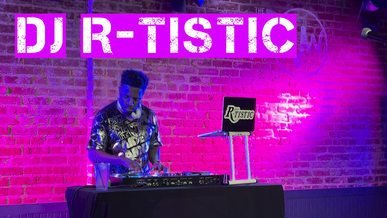 DJ R-Tistic Full Set at Ras Kass & RBX Show at Venice West