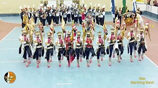 BMVP 2022 - BANDA MARCIAL VOLUNTÁRIOS DA PÁTRIA 2022 NO CONCURSO INTERESTADUAL DE BANDAS E FANFARRAS
