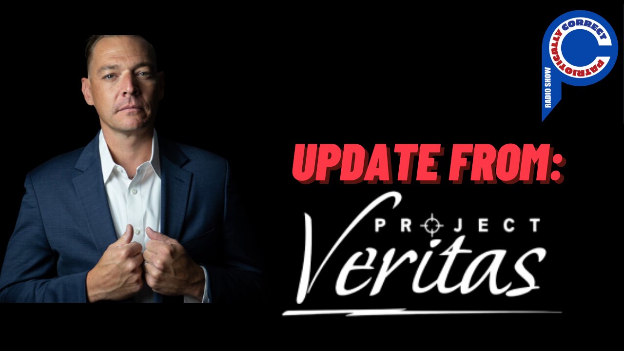 Project Veritas EXCLUSIVE | The Fight Against High-Tech Bias and the Assault on Free Speech!