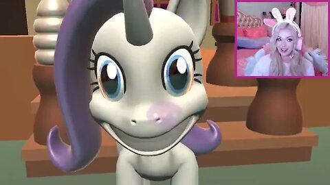 DO NOT EAT PINKIE PIE S CUPCAKE!! MY LITTLE PONY HORROR GAME-Lyssy Noel *Reuploaded*