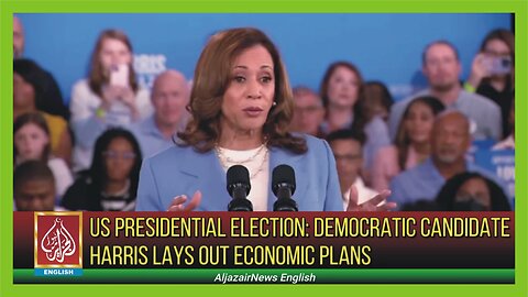 US presidential election: Democratic candidate Harris lays out economic plans | AljazairNews