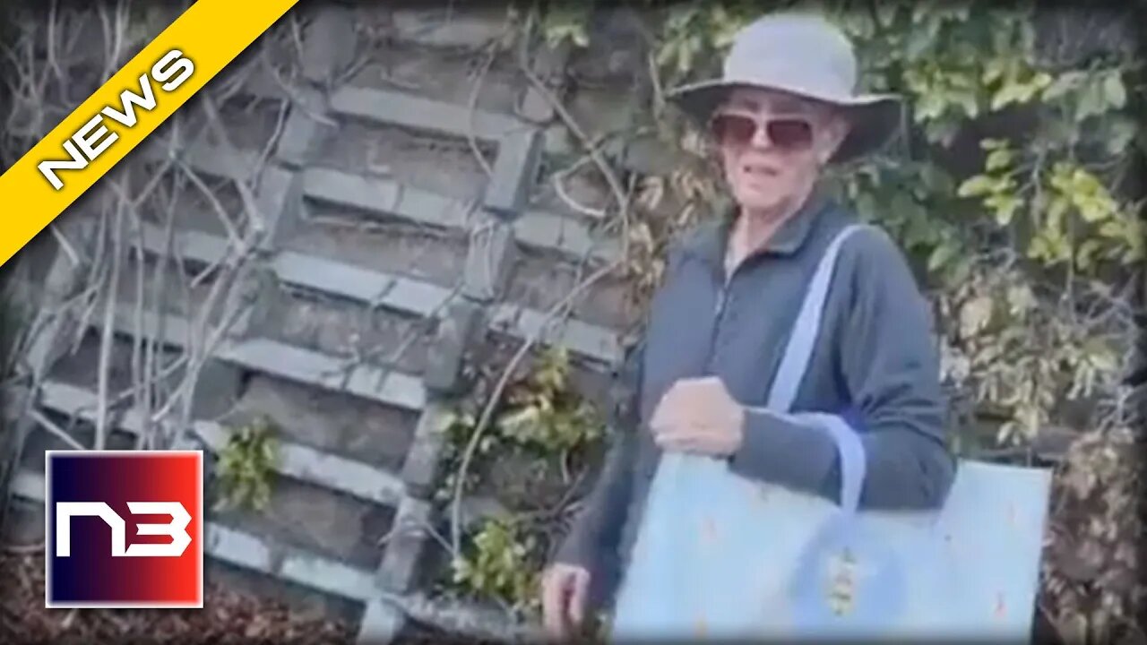 THEY CAUGHT HER! Crooked Grandma BUSTED In The Act - Her Reason Shows She's Drank The Kool-Aid