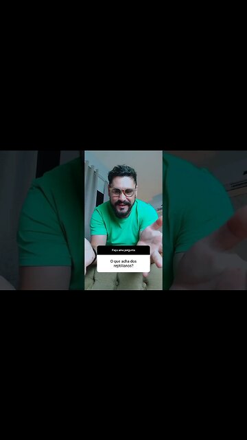 Você acredita mesmo em reptilianos?