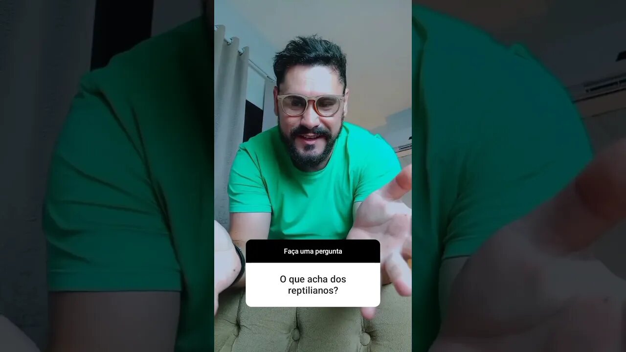 Você acredita mesmo em reptilianos?