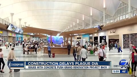 More delays: DIA faces 18-month delay for terminal renovations