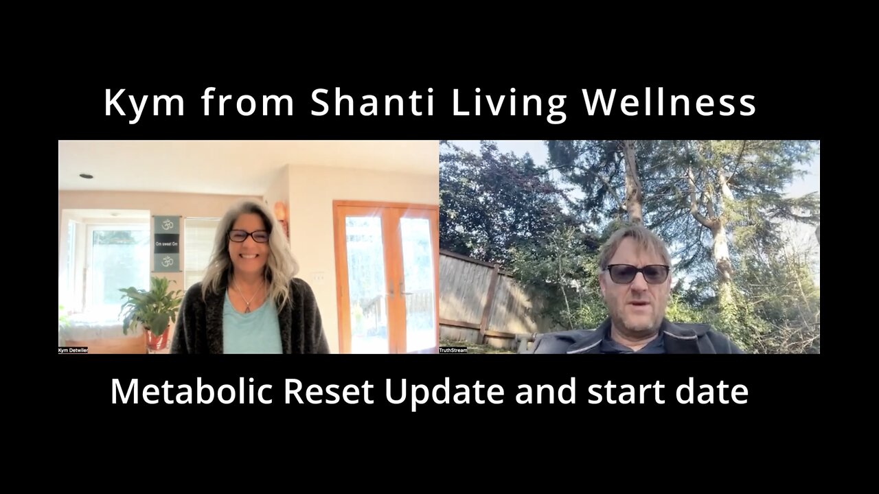 TruthStream #241 Kym Detwiler: Shanti Balance Metabolic Reset, Healthy Life Style, Weight Loss. Kym Detwiler LMT, C-IAYT Health & Nutrition Educator, Sound & Energy Healing Practitioner, Ayurveda Wellness Counselor