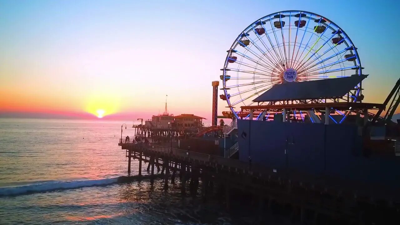 California Views | Drone Flyovers With Chill Music | Travel California