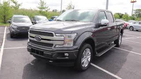 2020 Ford F150 Platinum