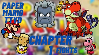 Paper Mario TTYD Chapter 1 Fights