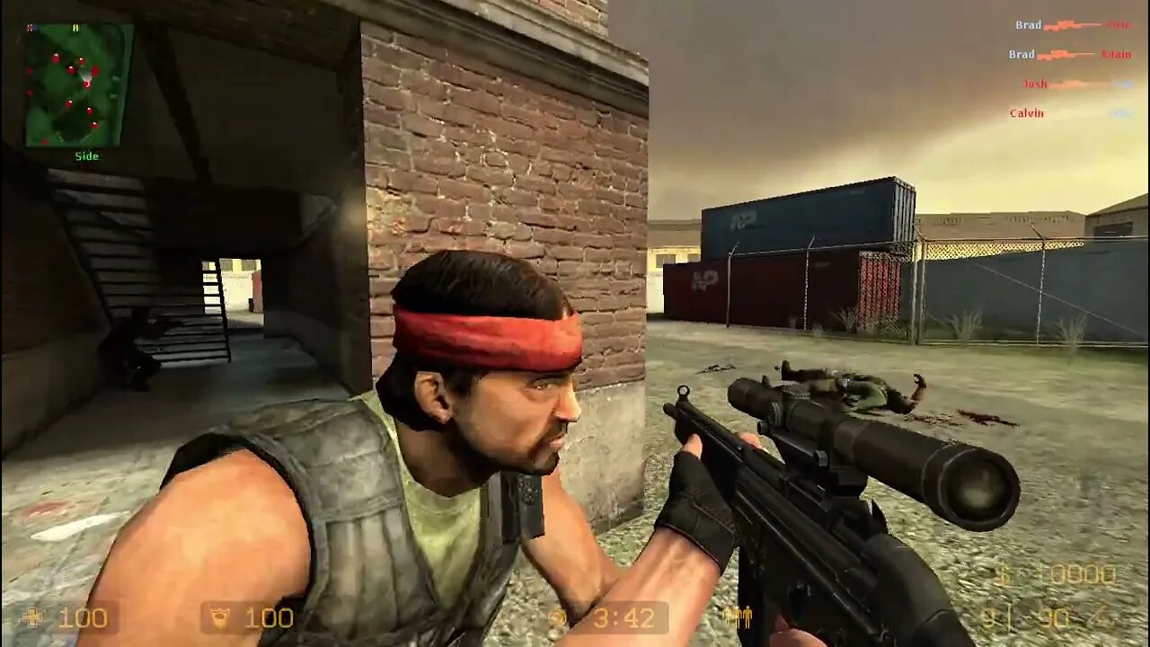 Counter Strike Source Compound #13 Only Sniper Rifles