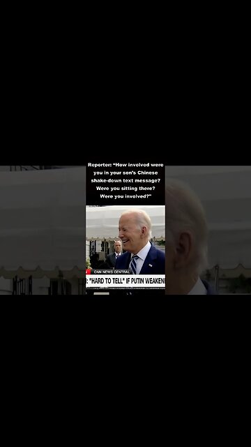 Dementia Joe Biden SNAPS At Reporter