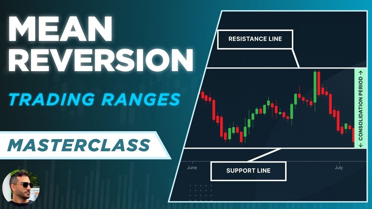 Mean Reversion Trading in Crypto (How to Trade Ranges) - Complete Tutorial