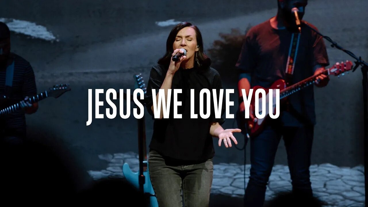 Jesus We Love You (Live) | Cornerstone Chapel Worship