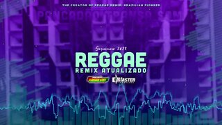 REGGAE REMIX ATUALIZADO / SEQUENCIA SETMIX / @MASTERPRODUCOESREGGAEREMIX ❤️💛💚