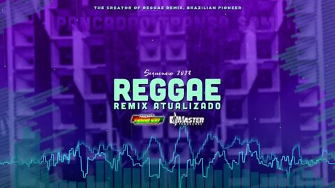 REGGAE REMIX ATUALIZADO / SEQUENCIA SETMIX / @MASTERPRODUCOESREGGAEREMIX ❤️💛💚