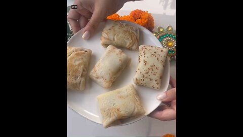 Veg cheese wrap recipe for diwali🕯