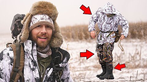 LATE SEASON HUNTING GEAR - (How to stay warm in BITTER Cold Temps)