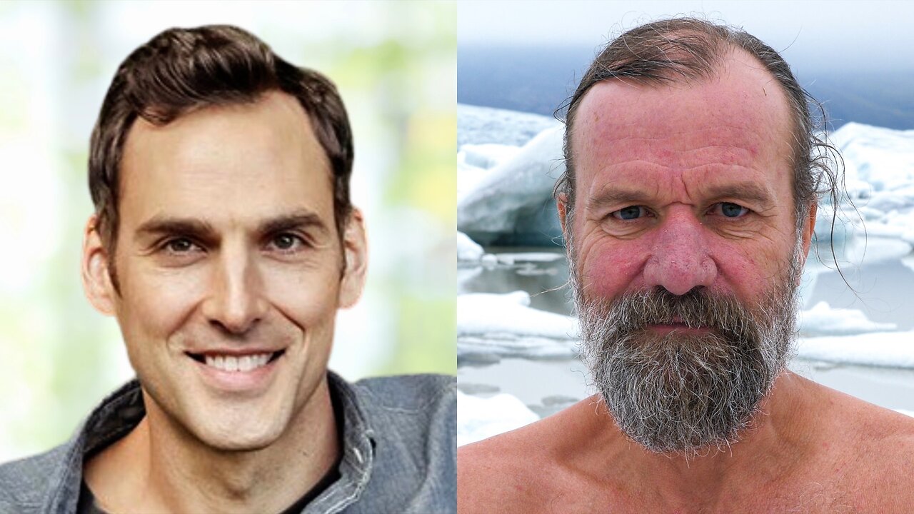 The Iceman Wim Hof on the benefits of breath work and cold exposure