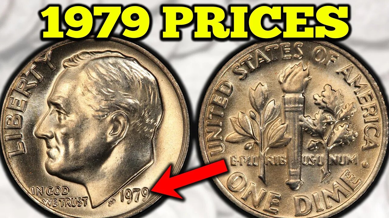 How much are 1979 Roosevelt Dimes Worth?