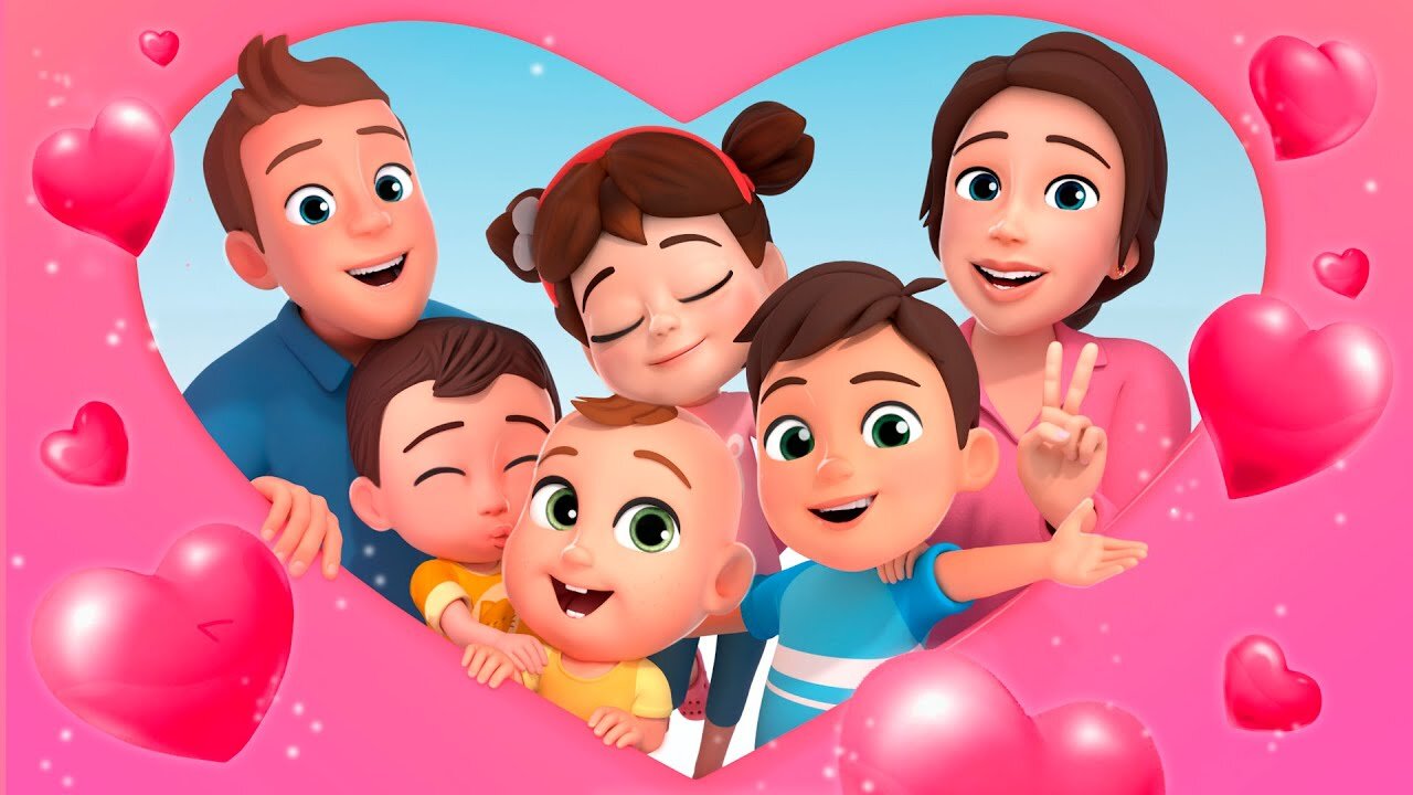 I Love You Mom | My Family Song | Lalafun Nursery Rhymes & Kids Songs