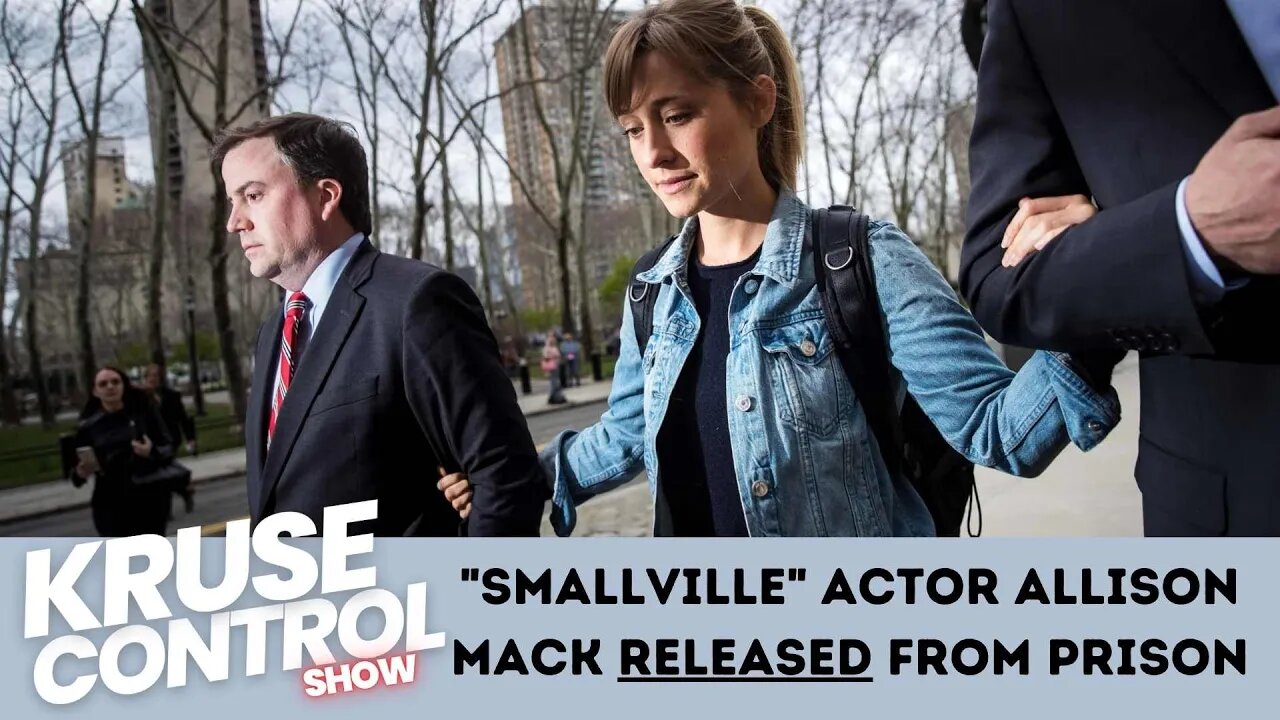Allison Mack RELEASED from Prison Early!