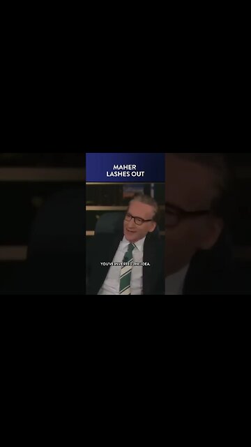 Is This the Issue That Causes Bill Maher to Break With the Left | #shorts