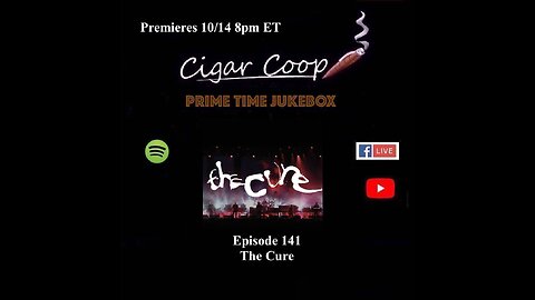 Prime Time Jukebox Episode 141: The Cure