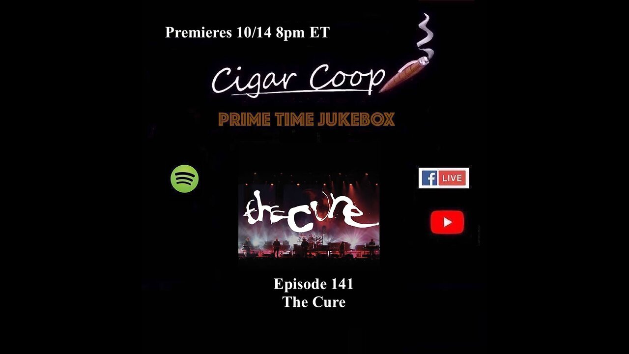 Prime Time Jukebox Episode 141: The Cure